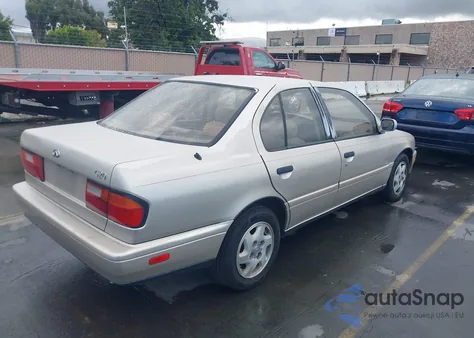 1993 Infiniti G20 из США, поврежденный, VIN JNKCP01D2PT456597
